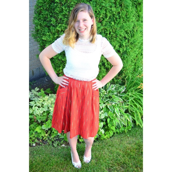 Aztec Midi Skirt from Forever 21 - Picture 3 of 3